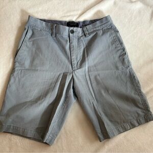 Mens Banana Republic Chino Shorts Light Blue- 31